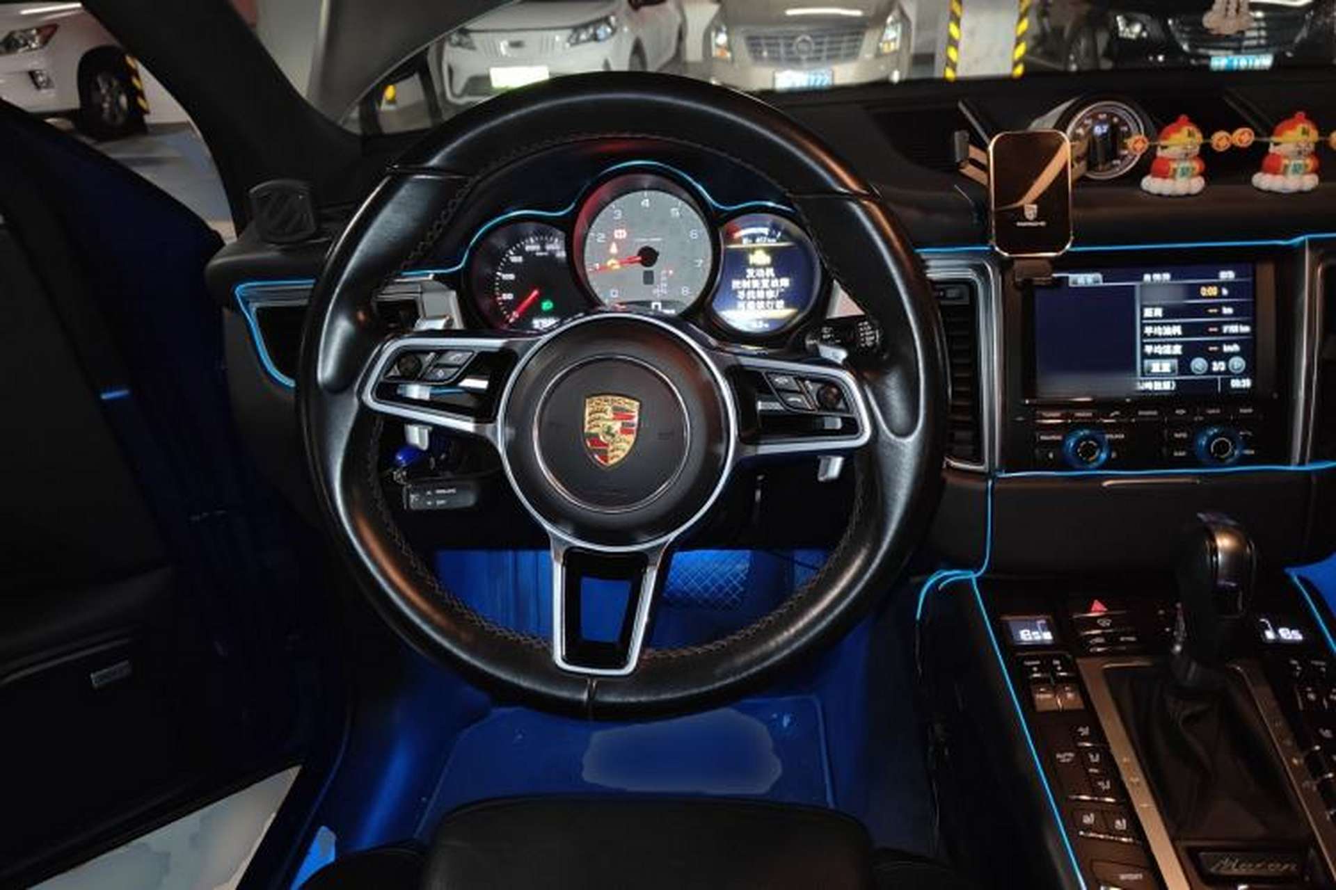 Used Porsche Macan 2014 Macan S 3.0T Steering Wheel