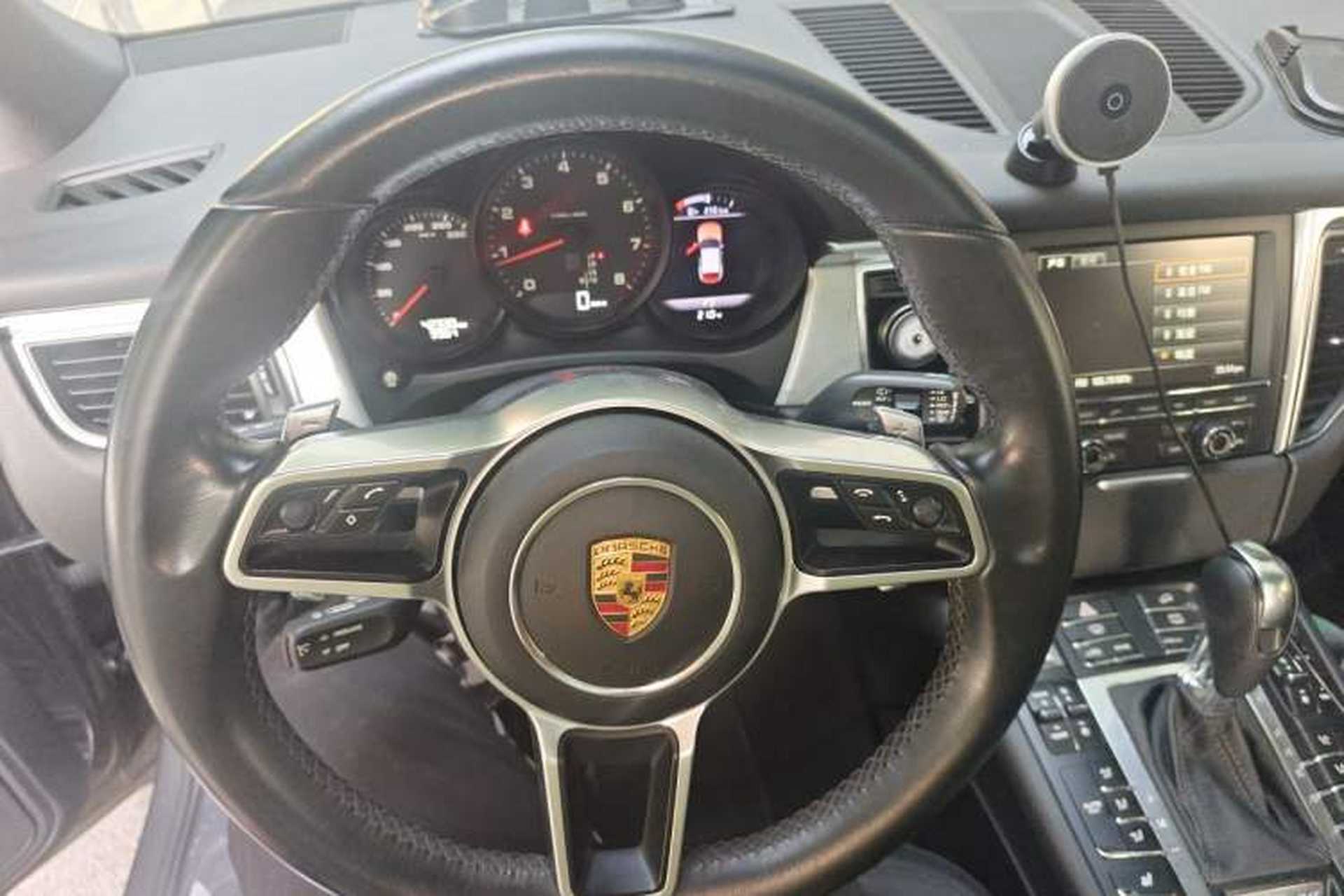 Used Porsche Macan 2014 Macan 2.0T Steering Wheel