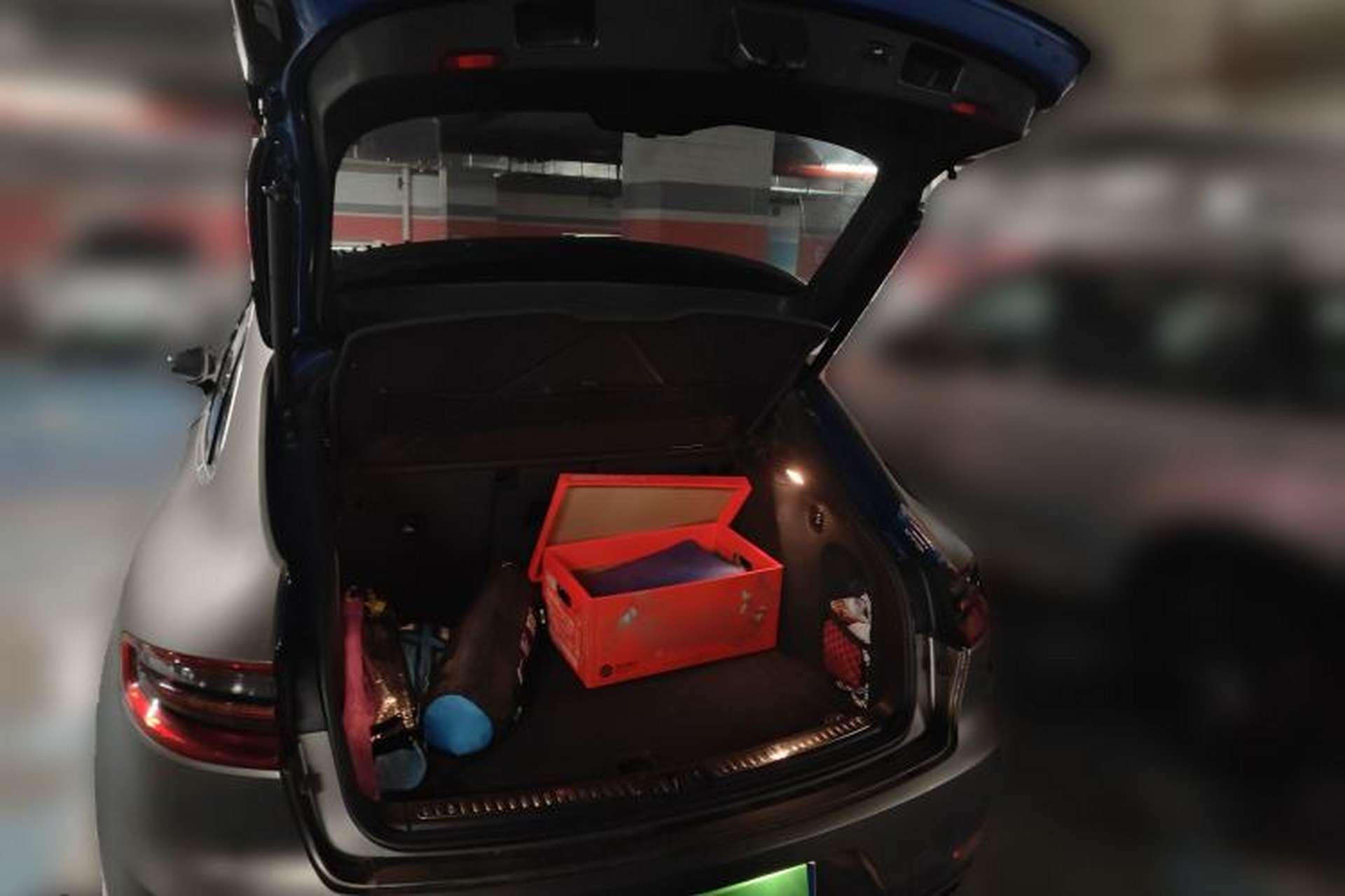 Used Porsche Macan 2014 Macan S 3.0T Trunk
