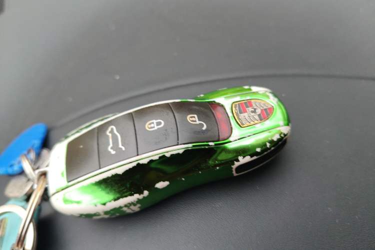 Used Porsche Macan 2014 Macan 2.0T Vehicle Key