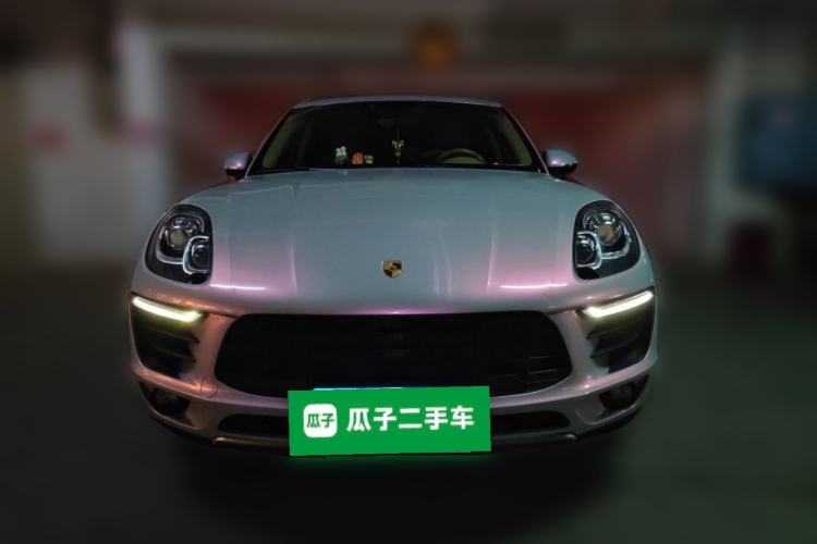 Used Porsche Macan 2014 Macan 2.0T Front