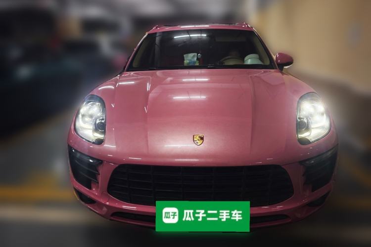 Used Porsche Macan 2014 Macan 2.0T Front