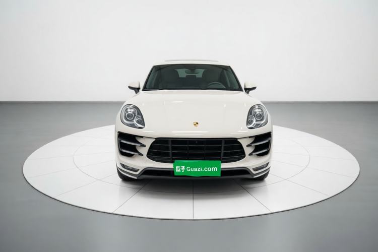 Used Porsche Macan 2014 Macan Turbo 3.6T Front
