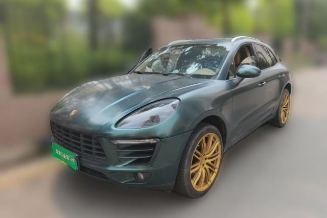 Used Porsche Macan 2014 Macan 2.0T