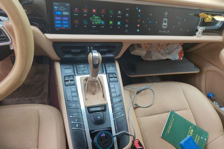 Used Porsche Macan 2014 Macan 2.0T Audio And AC Panel