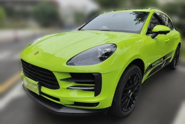 Used Porsche Macan 2014 Macan 2.0T