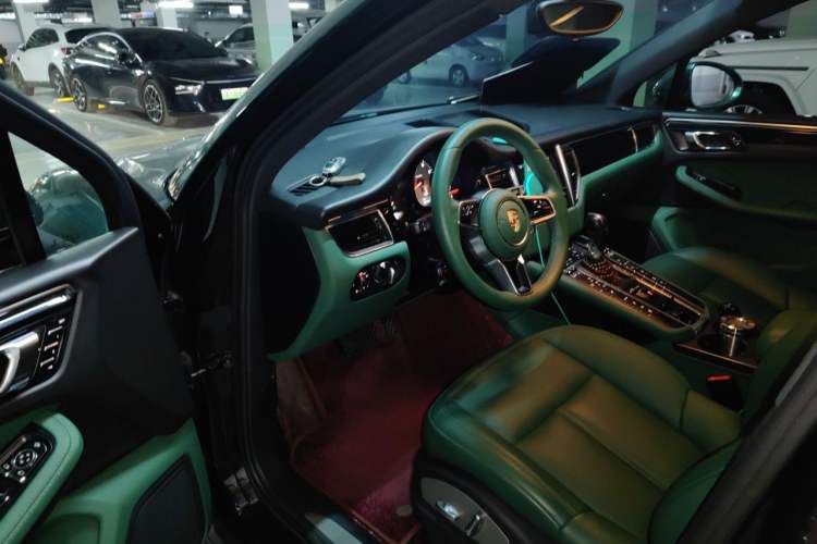 Used Porsche Macan 2014 Macan S 3.0T Driver Seat