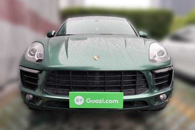 Used Porsche Macan 2014 Macan 2.0T Front