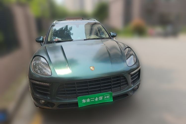 Used Porsche Macan 2014 Macan 2.0T Front