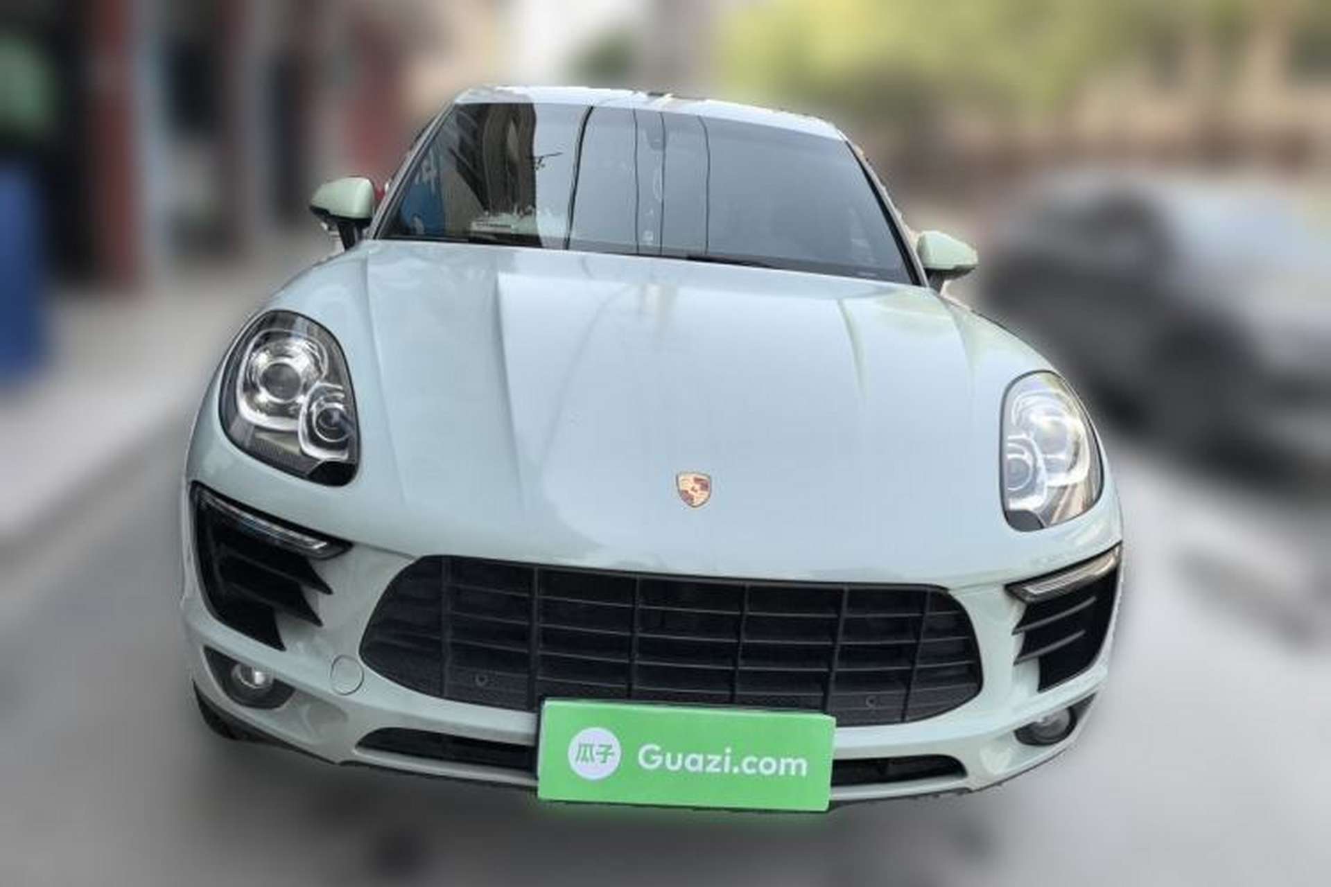 Used Porsche Macan 2014 Macan 2.0T Front