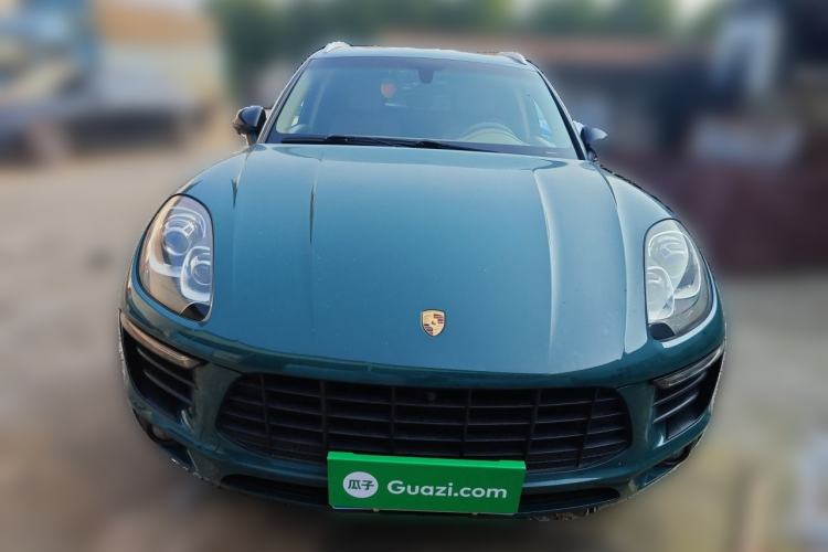 Used Porsche Macan 2014 Macan 2.0T Front
