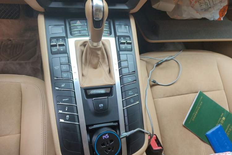 Used Porsche Macan 2014 Macan 2.0T Gear Lever