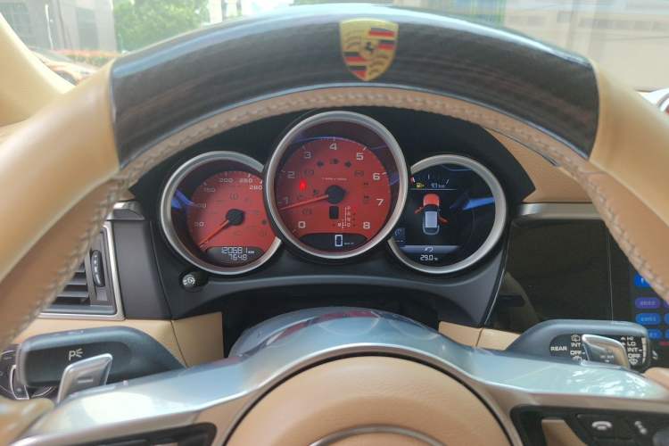 Used Porsche Macan 2014 Macan 2.0T Instrument Cluster