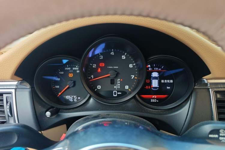 Used Porsche Macan 2014 Macan 2.0T Instrument Cluster