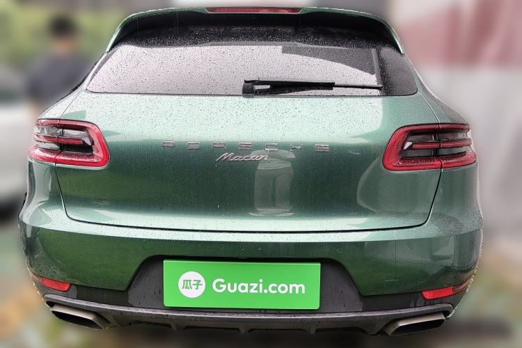 Used Porsche Macan 2014 Macan 2.0T Rear