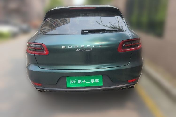 Used Porsche Macan 2014 Macan 2.0T Rear
