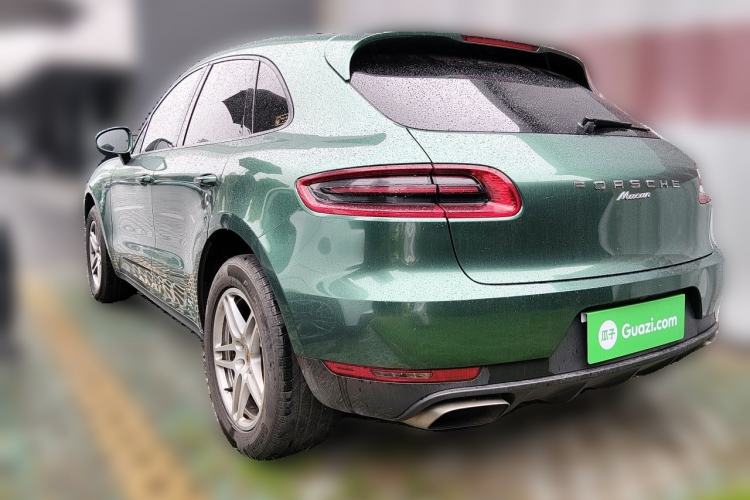 Used Porsche Macan 2014 Macan 2.0T Rear Left 45 Deg