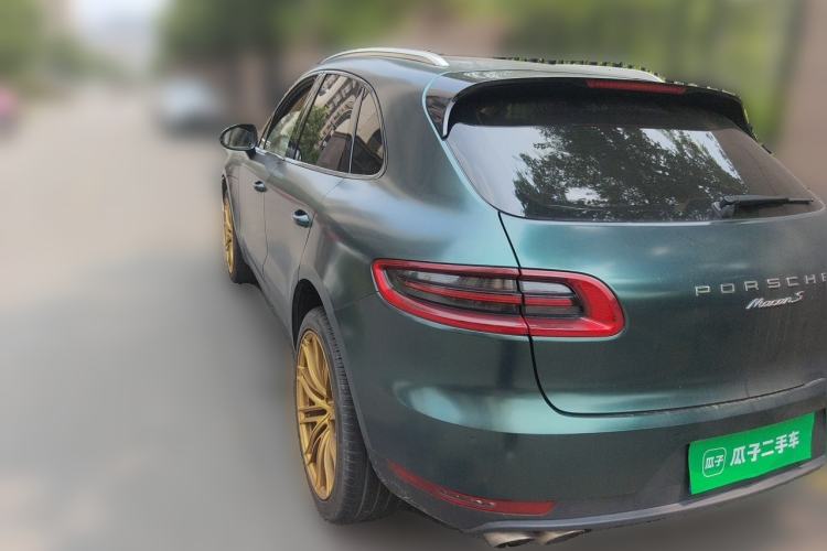 Used Porsche Macan 2014 Macan 2.0T Rear Left 45 Deg