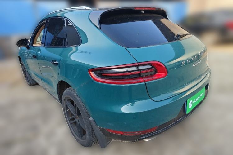 Used Porsche Macan 2014 Macan 2.0T Rear Left 45 Deg