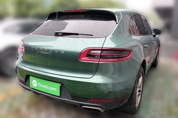 Used Porsche Macan 2014 Macan 2.0T Rear Right 45 Deg