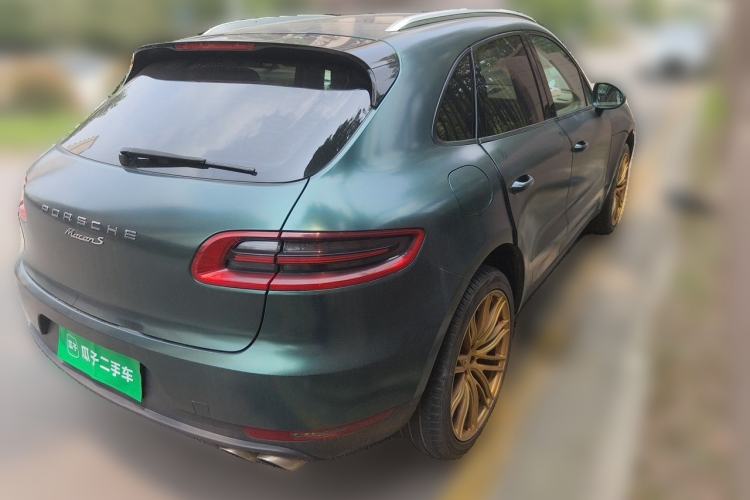 Used Porsche Macan 2014 Macan 2.0T Rear Right 45 Deg