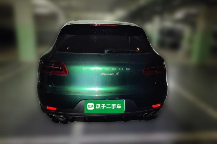 Used Porsche Macan 2014 Macan S 3.0T Rear