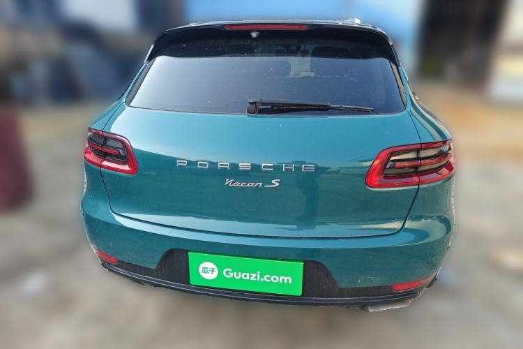 Used Porsche Macan 2014 Macan 2.0T Rear