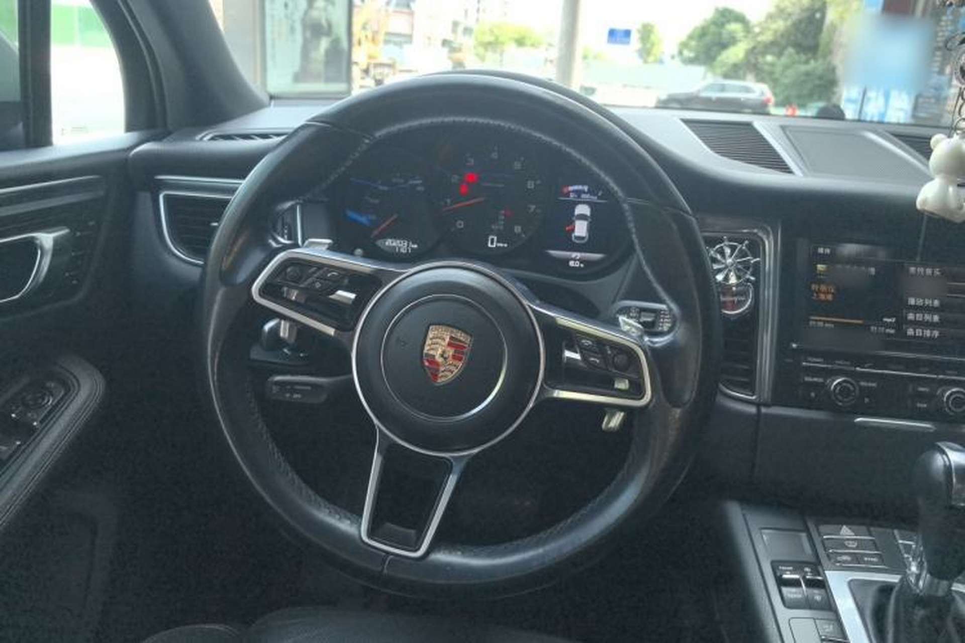 Used Porsche Macan 2014 Macan 2.0T Steering Wheel