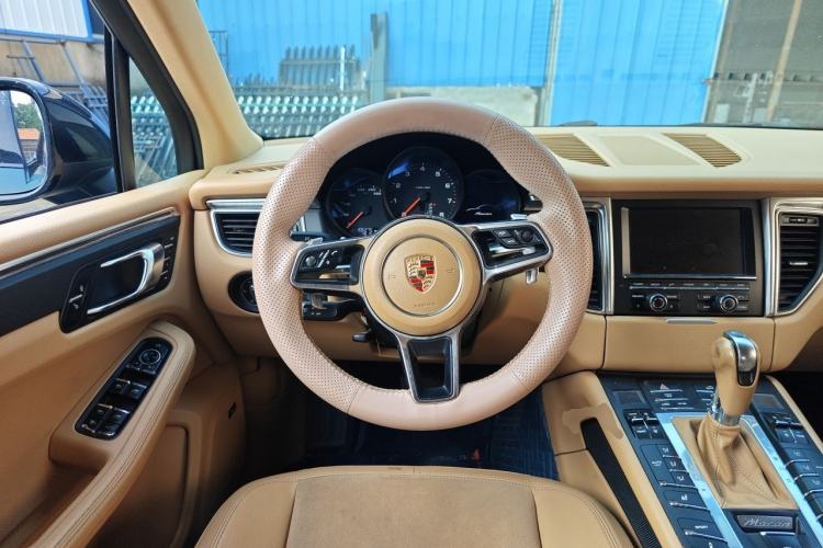 Used Porsche Macan 2014 Macan 2.0T Steering Wheel