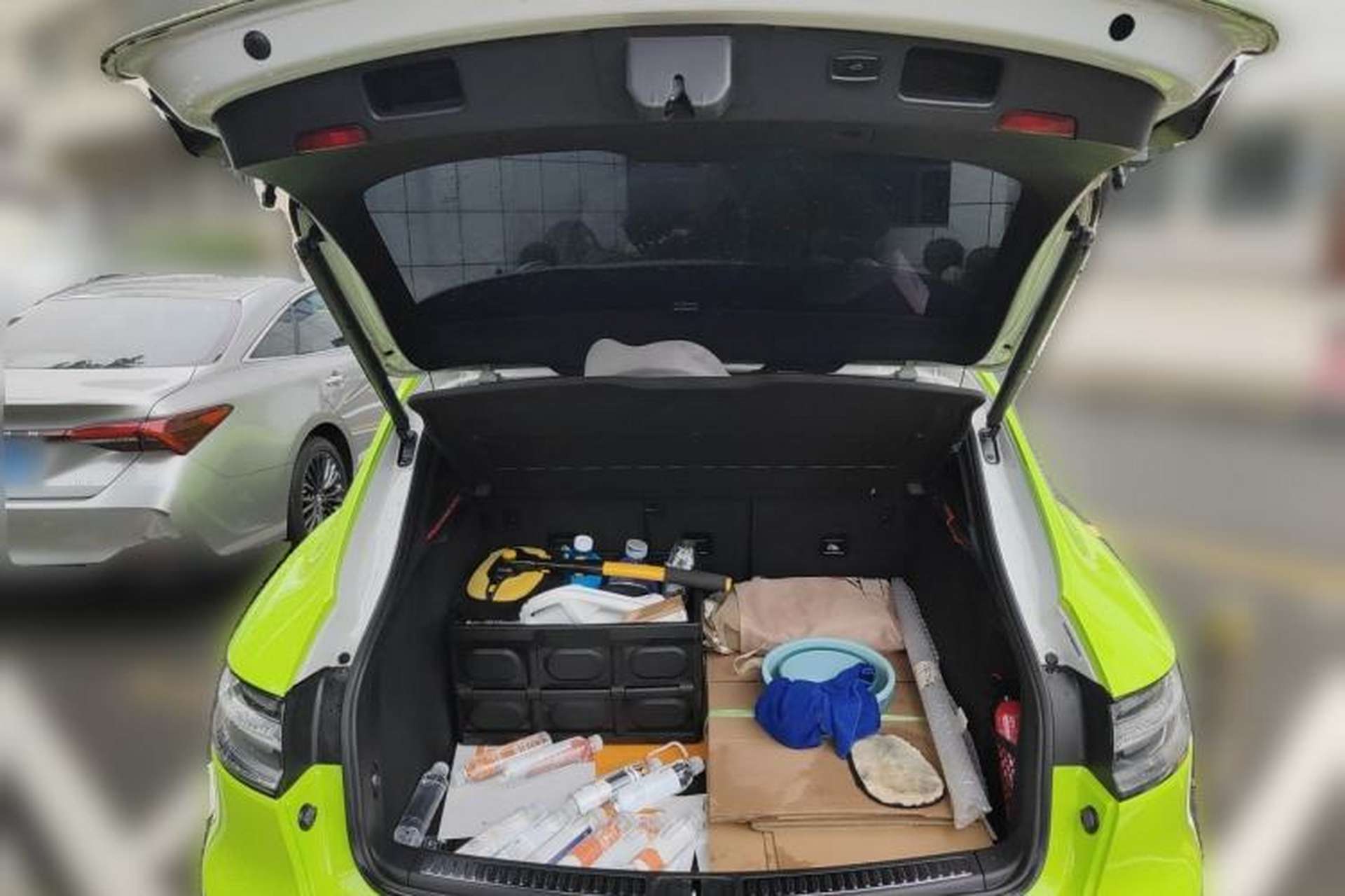 Used Porsche Macan 2014 Macan 2.0T Trunk