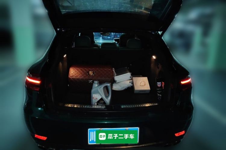 Used Porsche Macan 2014 Macan S 3.0T Trunk