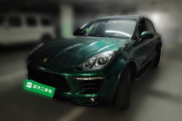 Used Porsche Macan 2014 Macan S 3.0T