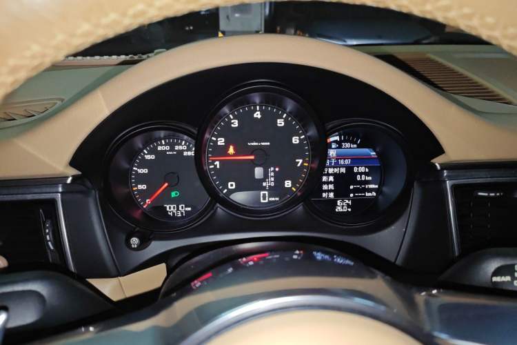 Used Porsche Macan 2014 Macan 2.0T Instrument Cluster