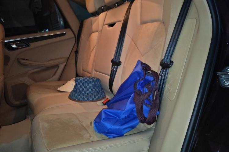 Used Porsche Macan 2014 Macan 2.0T Left Rear Seat