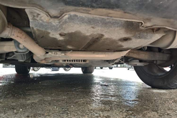 Used Porsche Macan 2014 Macan 2.0T Chassis Rear