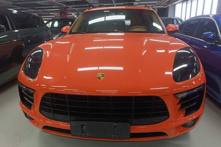 Used Porsche Macan 2014 Macan 2.0T Front