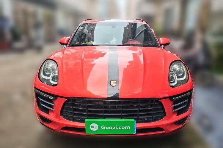 Used Porsche Macan 2014 Macan 2.0T Front