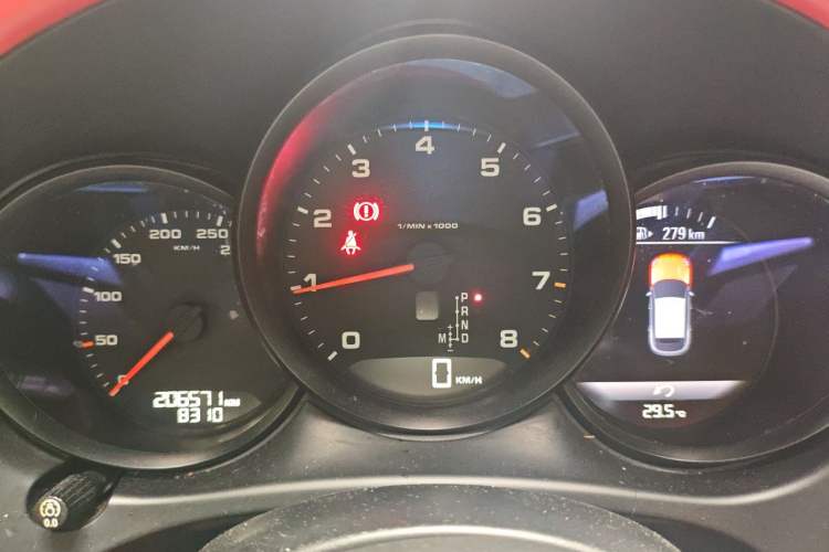 Used Porsche Macan 2014 Macan 2.0T Instrument Cluster