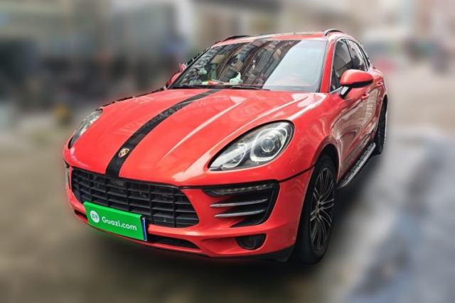 Used Porsche Macan 2014 Macan 2.0T
