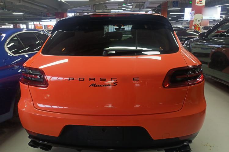 Used Porsche Macan 2014 Macan 2.0T Rear