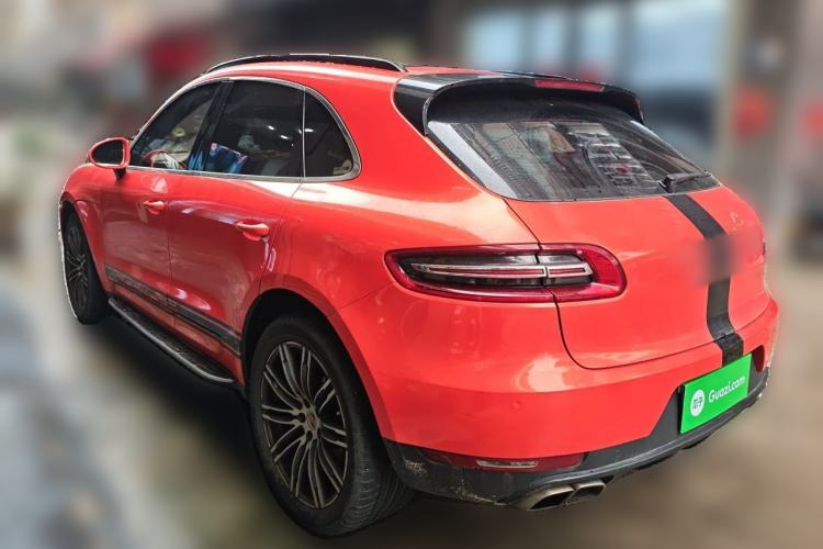 Used Porsche Macan 2014 Macan 2.0T Rear Left 45 Deg