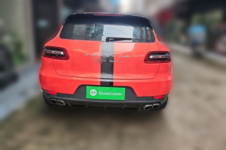 Used Porsche Macan 2014 Macan 2.0T Rear