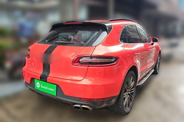 Used Porsche Macan 2014 Macan 2.0T Rear Right 45 Deg