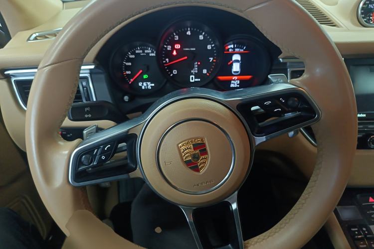 Used Porsche Macan 2014 Macan 2.0T Steering Wheel