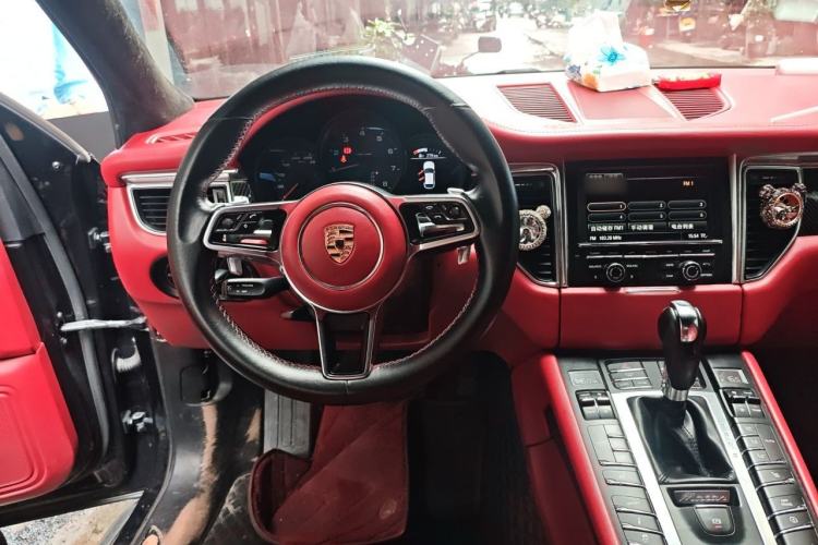 Used Porsche Macan 2014 Macan 2.0T Steering Wheel