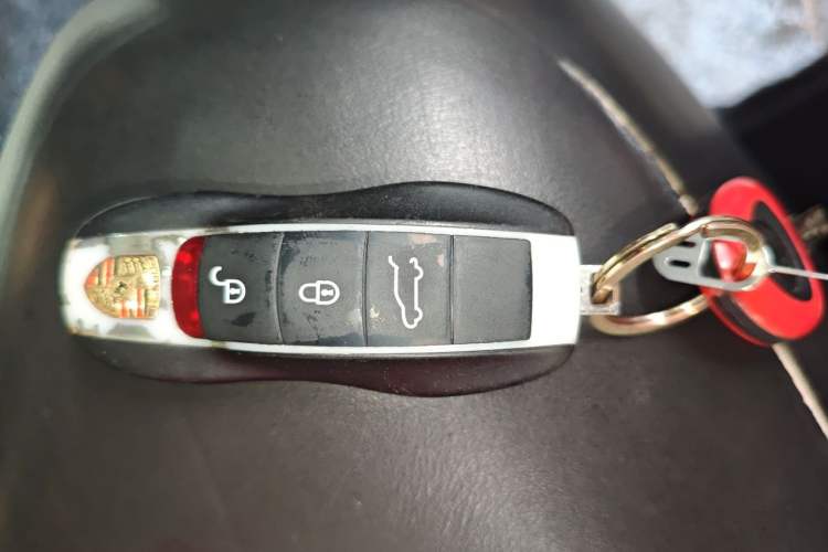Used Porsche Macan 2014 Macan 2.0T Vehicle Key