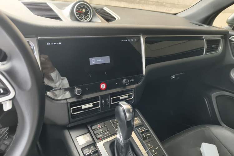Used Porsche Macan 2014 Macan 2.0T Audio And AC Panel