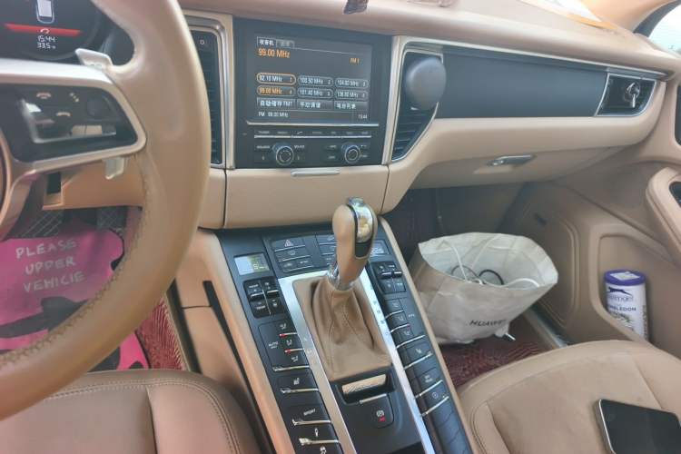 Used Porsche Macan 2014 Macan 2.0T Audio And AC Panel
