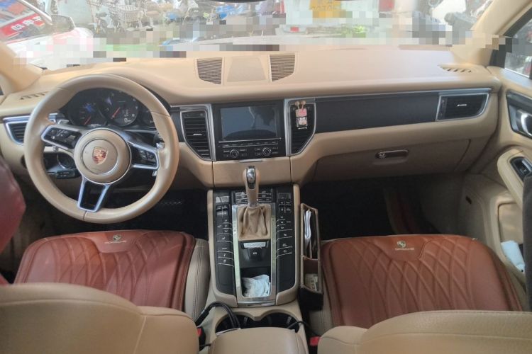 Used Porsche Macan 2014 Macan 2.0T Center Console
