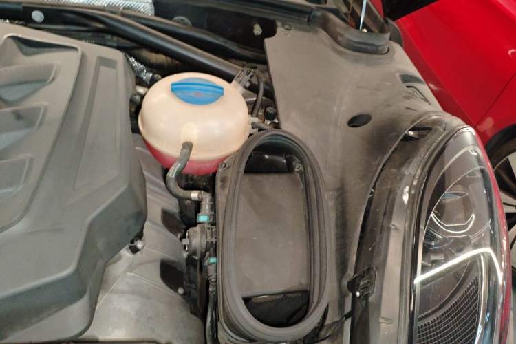 Used Porsche Macan 2014 Macan S 3.0T Engine Bay Left